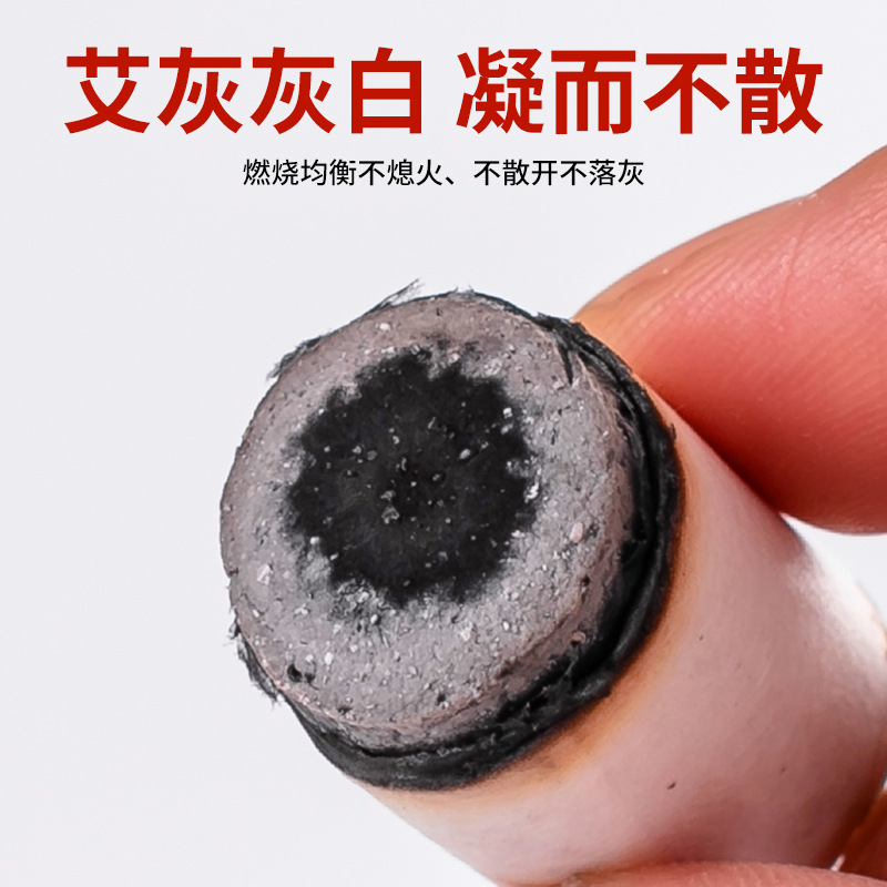 Moxa Rolls and Cones Aged Pure Mugwort Ai Cao Moxibustion Sticks for Home Warming Therapy - Image 3