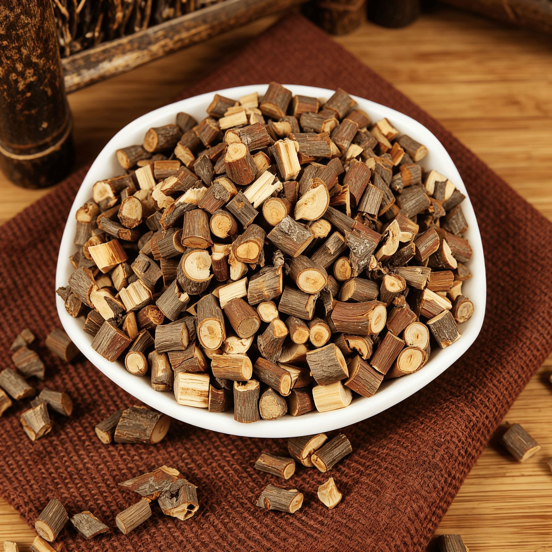 Dried Cinnamon Twig Gui Zhi 500g Herbal Decoction Slices for Traditional TCM Tea and Soup - Image 4