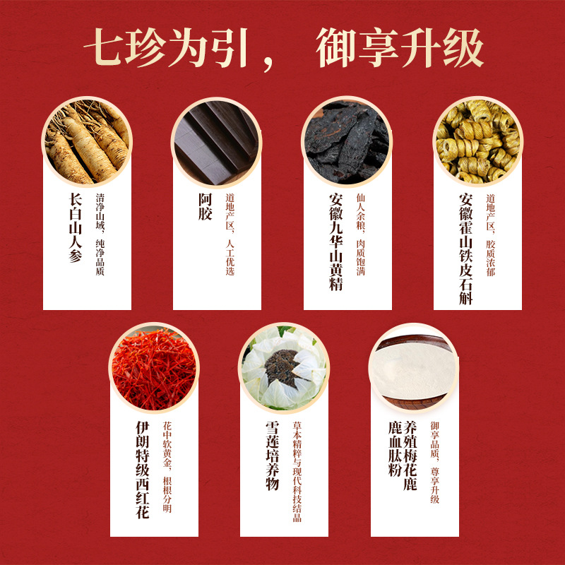 Wu Zang An Yuan Gao (五藏安元膏) — Traditional Herbal Nourishing Paste with Ginseng, Dendrobium & Donkey-Hide Gelatin - Image 3