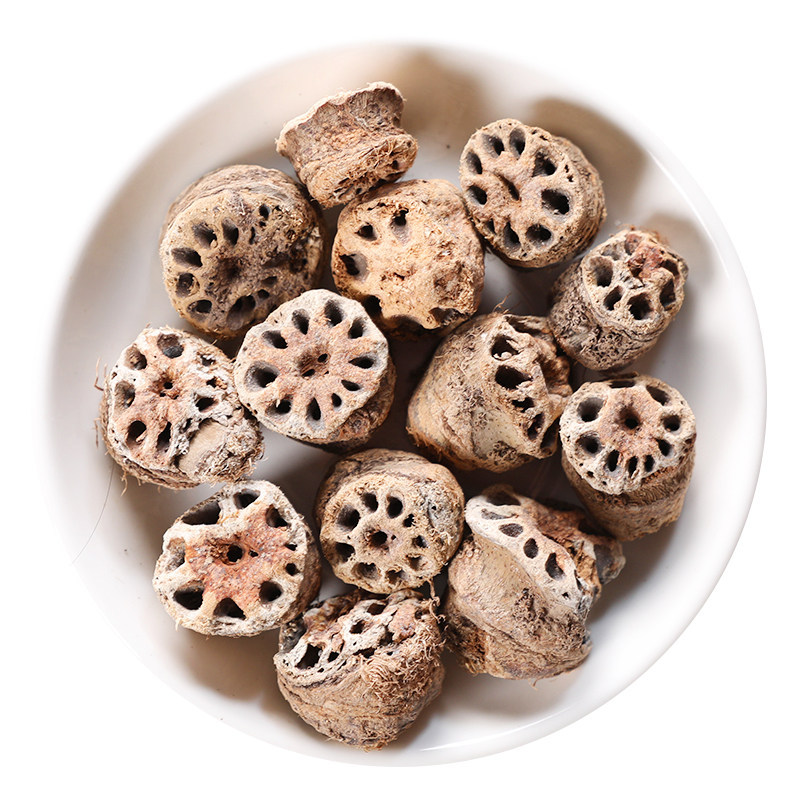Dried Lotus Node Slices Ou Jie 500g Premium Lotus Root Nodes for Tea and Soup - Image 5