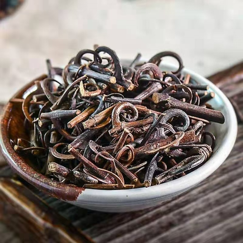 Gou Teng Stems & Hooks (Uncaria rhynchophylla) — Dried Food Herb for Tea & Decoction - Image 4