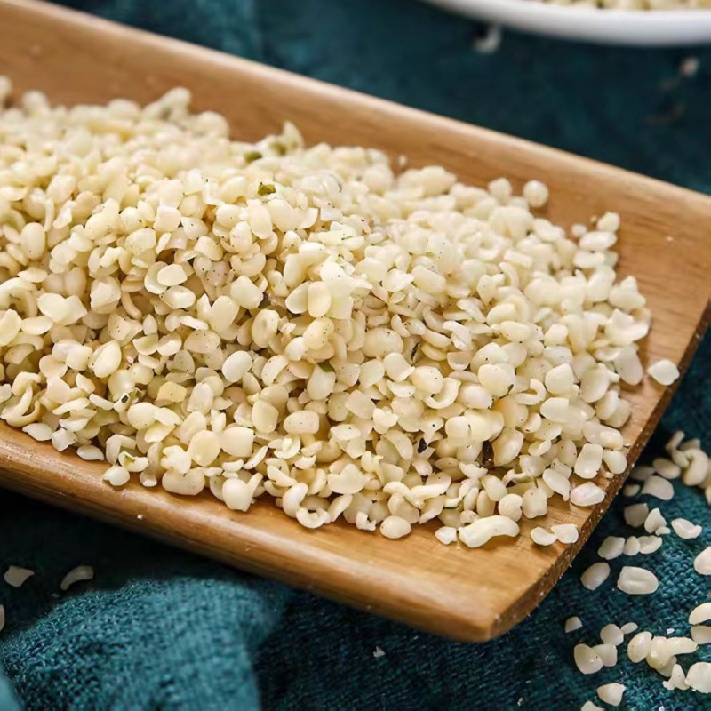 Hemp Seed (Cannabis sativa) — Dried Food-Herb Huo Ma Ren, Shell-On, 500g - Image 3