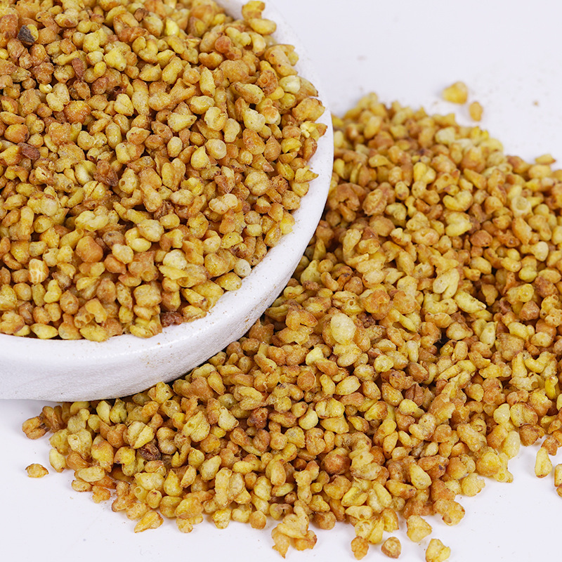 Tartary Buckwheat Tea (Fagopyrum tataricum) — Liangshan Yellow Ku Qiao Herbal Tea, Whole-Grain Puffed - Image 3