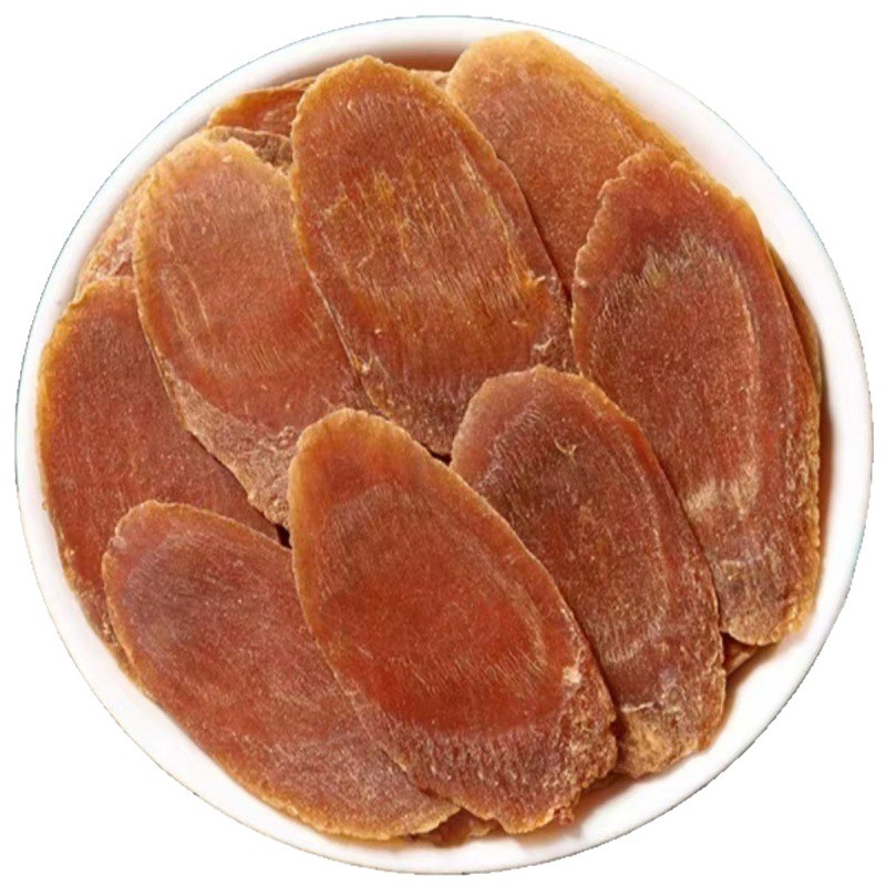 Red Ginseng Slices (Panax ginseng) — 500g Dried Korean Red Ginseng Root Slices from Changbai Mountain - Image 5