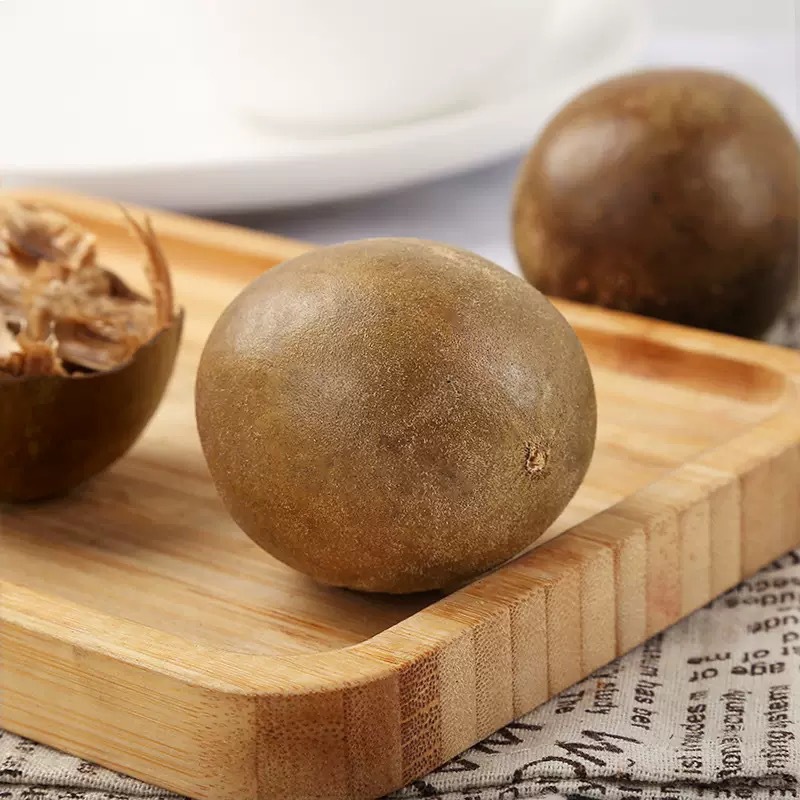 Luo Han Guo Monk Fruit Seeds 500g Dried Luo Han Guo Ren Herbal Tea Ingredient - Image 2