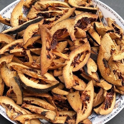 Zhi Ke Slices (Citrus aurantium) — Dried Food-Herb Decoction Pieces for Tea & Soup - Image 3