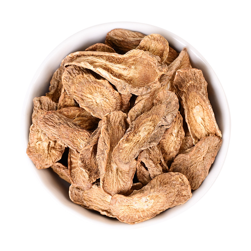 Burdock Root Tea Niu Bang Gen 130g Jar Dried Golden Burdock Slices for Daily Herbal Infusion - Image 5