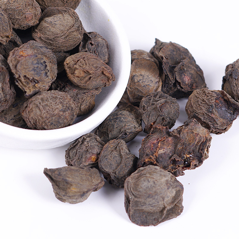 Wu Mei Dried Smoked Dark Plum (Prunus mume) — Suan Mei Tang Soup Base & Herbal Tea, 500g - Image 3