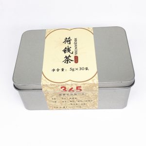 He Qian Tea Bags (Hawthorn, Lotus Leaf, Luo Han Guo, Mulberry Leaf & Cassia Seed) — 30-Bag Herbal Blend