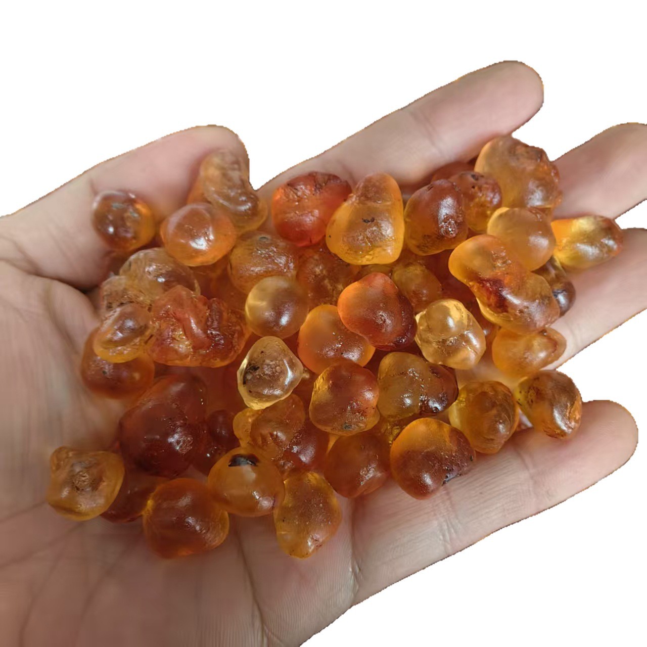 Large Granule Peach Gum Tao Jiao Dried Resin 500g Natural Culinary Herbal Ingredient - Image 5