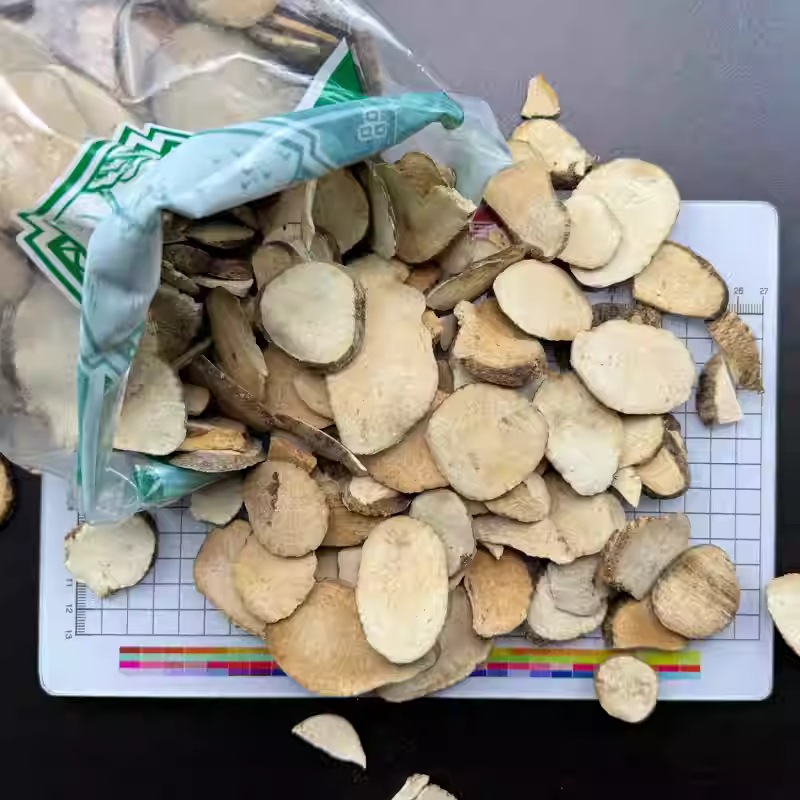Zexie Dried Alisma Slices 500g Water Plantain Rhizome TCM Herbal Decoction Pieces - Image 3