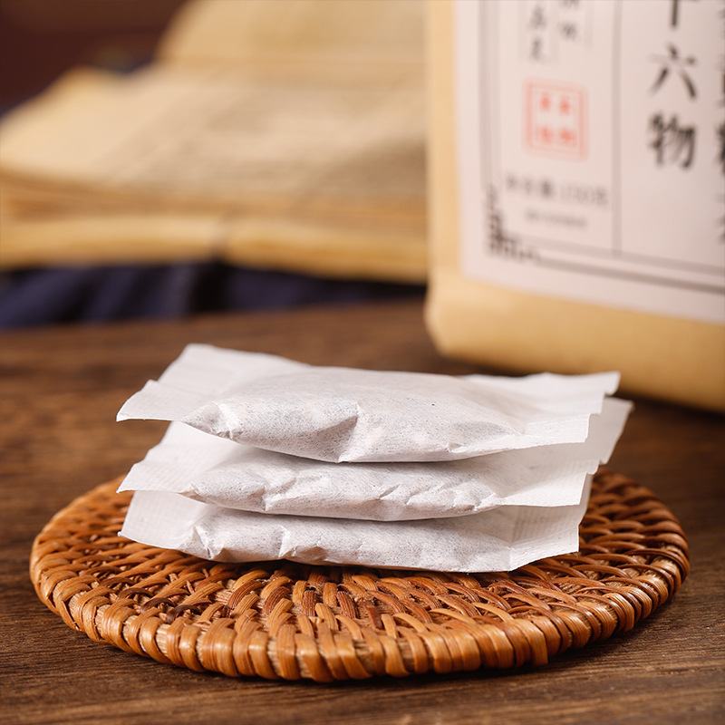 Sixteen Herb Ginseng Tea Blend Ren Shen Huang Jing Cha 150g Bag 30 Teabags Daily Wellness Brew - Image 3