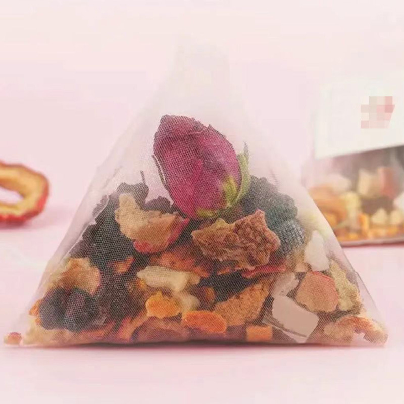 Wumei Shanzha Fuling Tea Dark Plum Hawthorn Poria Blend 15 Sachets 105g Sugar Free Cold Brew Herbal Tea - Image 3