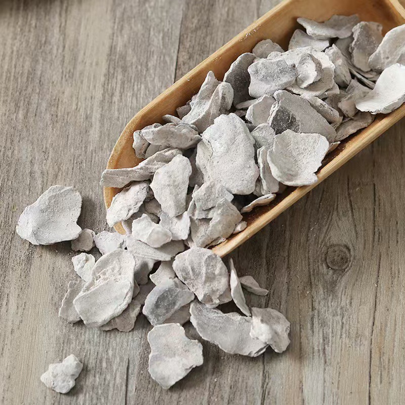 Mu Li (Ostrea gigas) Calcined Oyster Shell — Dried Mineral Herb for TCM Decoctions - Image 4