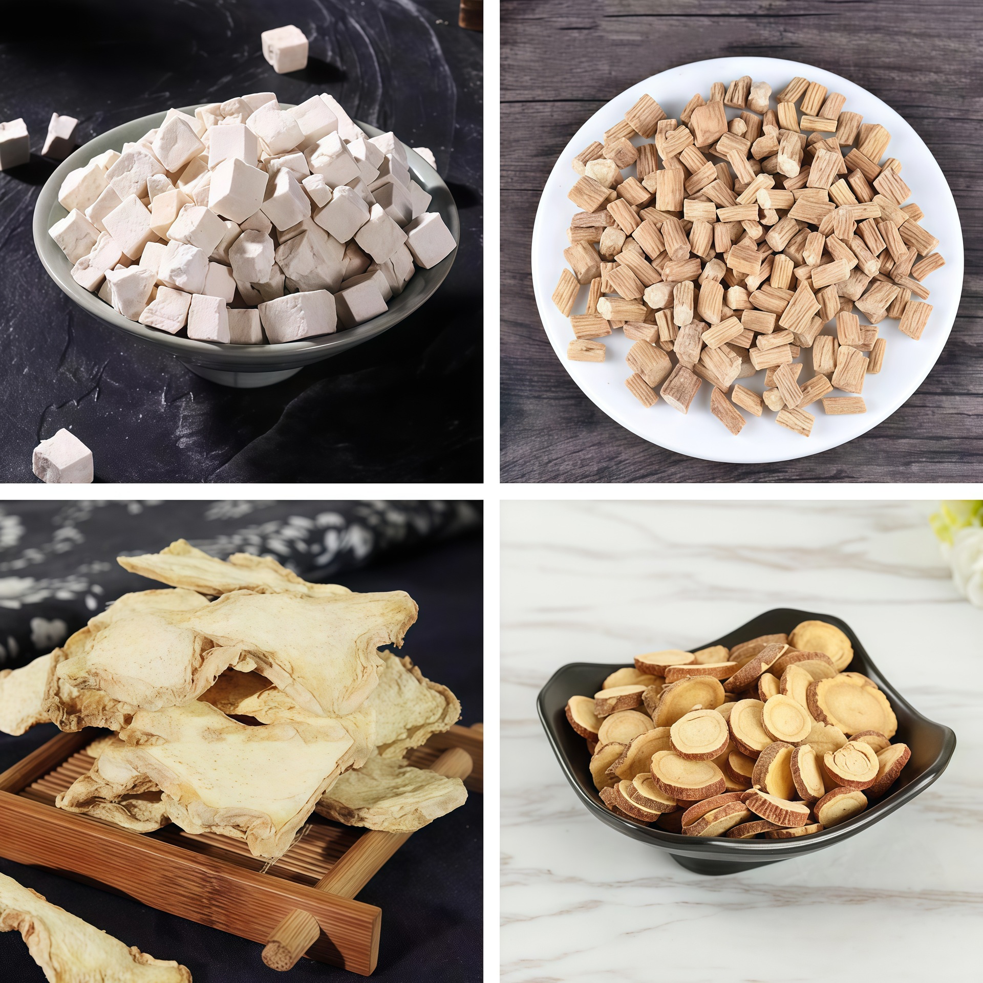 Huang Ya Tang Herbal Tea Blend 10g x 30 Bags Dried Ginger Licorice Codonopsis Poria Daily Wellness Tea - Image 2