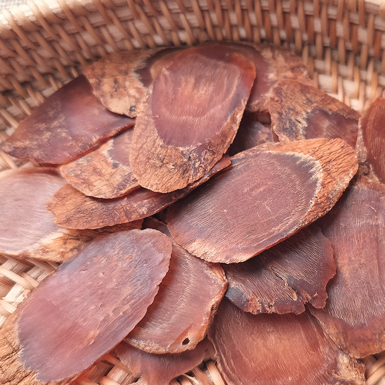 Premium Red Ginseng Slices Hong Shen 250g Sugar Free Changbai Mountain Dried Korean Ginseng Root Tonic Slices - Image 4