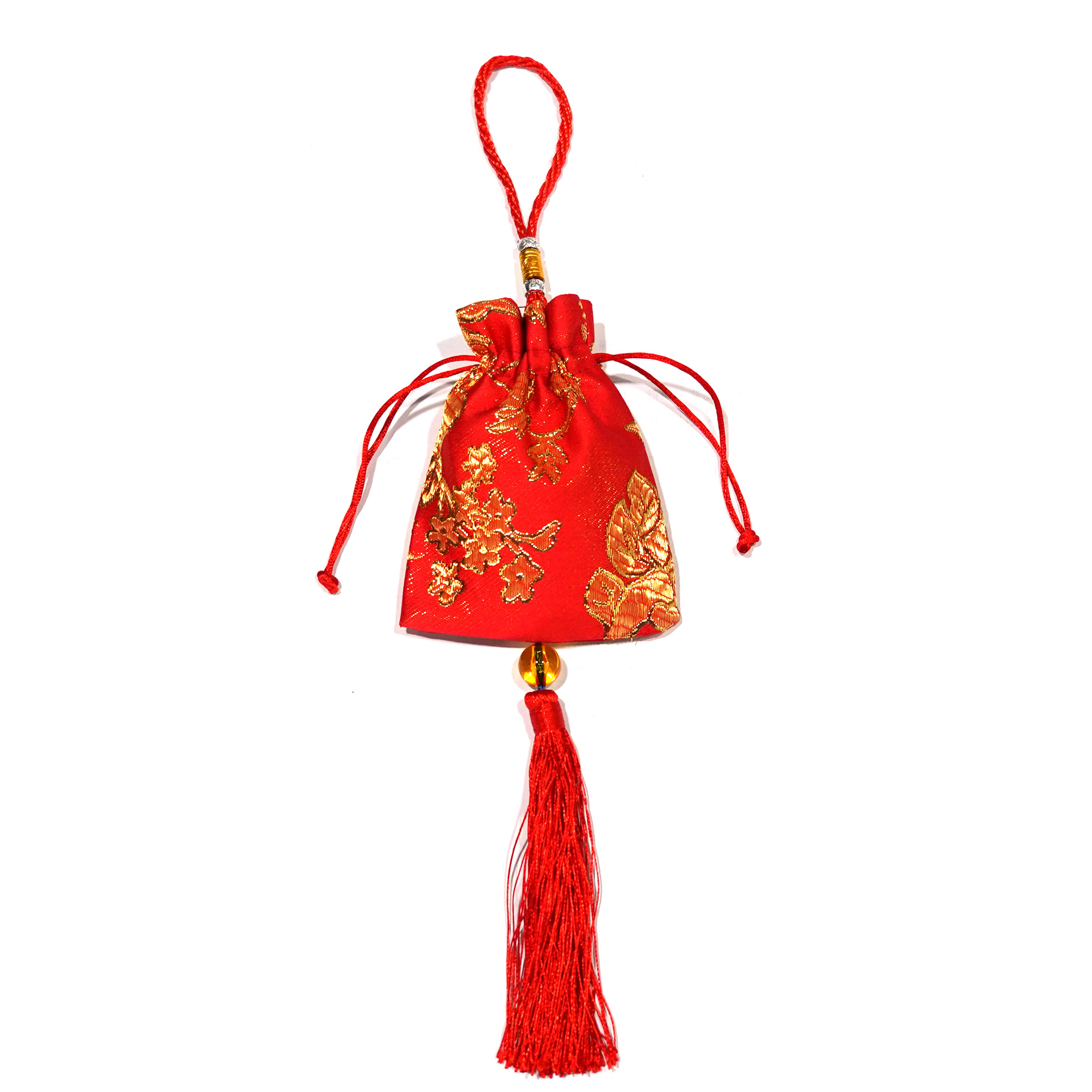 Qichun Mugwort Sachet Chinese Style Dragon Boat Festival Herbal Pendant Random Color - Image 5