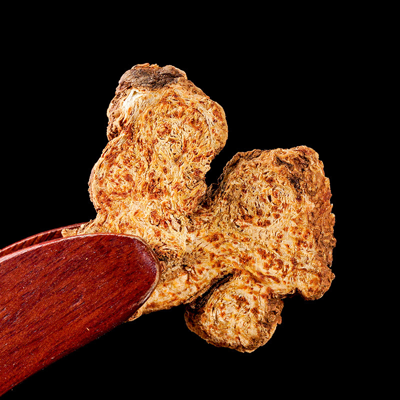 Cang Zhu Slices & Powder (Atractylodes lancea) — Dried Herb with Cinnabar Dots, Food-Herb for Tea & Soup - Image 3