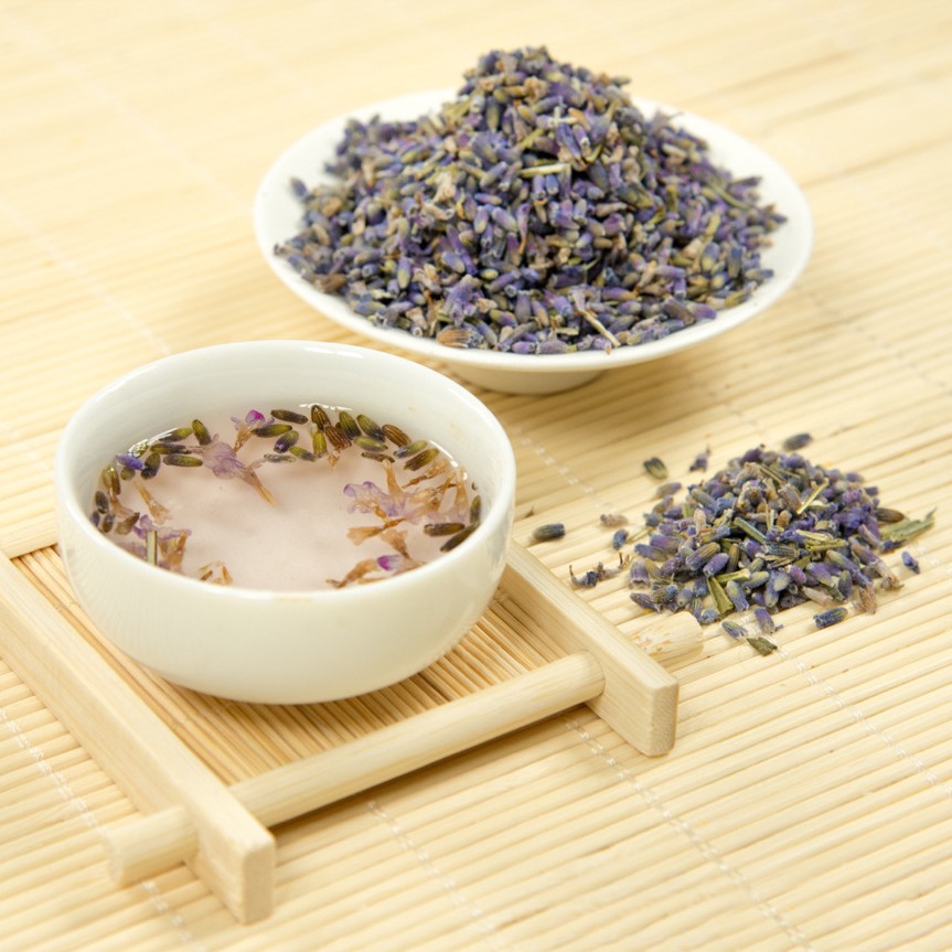 Dried Lavender Buds Xun Yi Cao Xinjiang Flowering Tops for Herbal Tea and Aromatic Blends 500g - Image 2