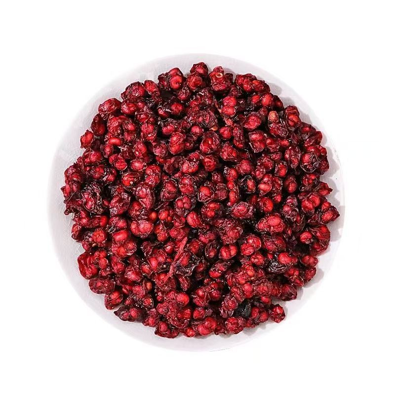 North Schisandra Berry Wu Wei Zi 500g Dried Whole Fruit for Tea Wine and Decoction - Image 5