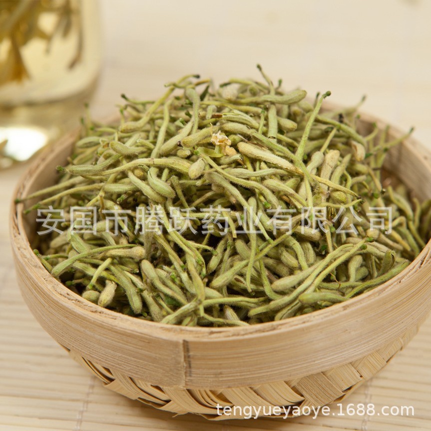 Dried Honeysuckle Flower Jin Yin Hua Loose Bulk Herbal Tea 500g - Image 4