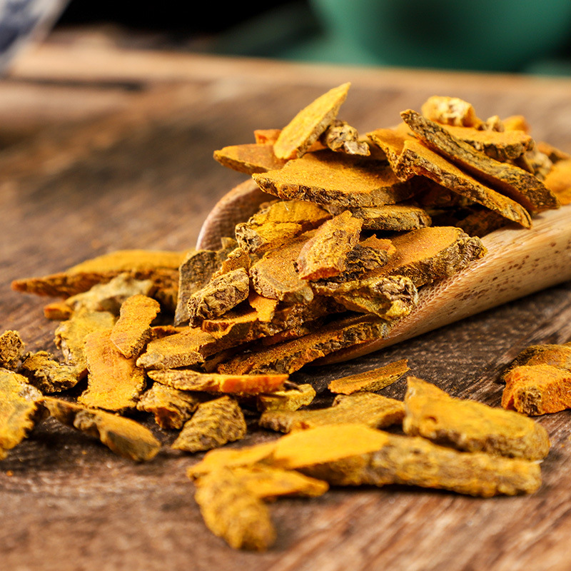 Turmeric Slices (Curcuma longa) — Dried Food-Herb Rhizome for Tea, Soup & Golden Milk - Image 3