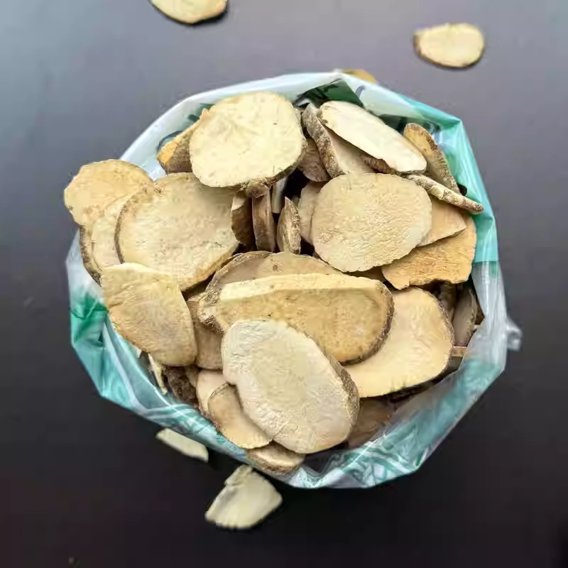 Zexie Dried Alisma Slices 500g Water Plantain Rhizome TCM Herbal Decoction Pieces - Image 2