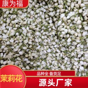 Jasmine Flower (Jasminum sambac) — Dried Food-Herb Blossoms for Tea & Powder