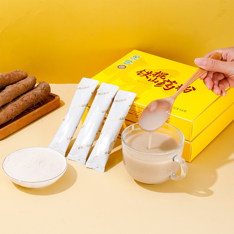Wenxian Iron Stick Yam Powder Huai Shan Yao 255g Henan Jiaozuo Lu Soil Yam Drink Mix - Image 4
