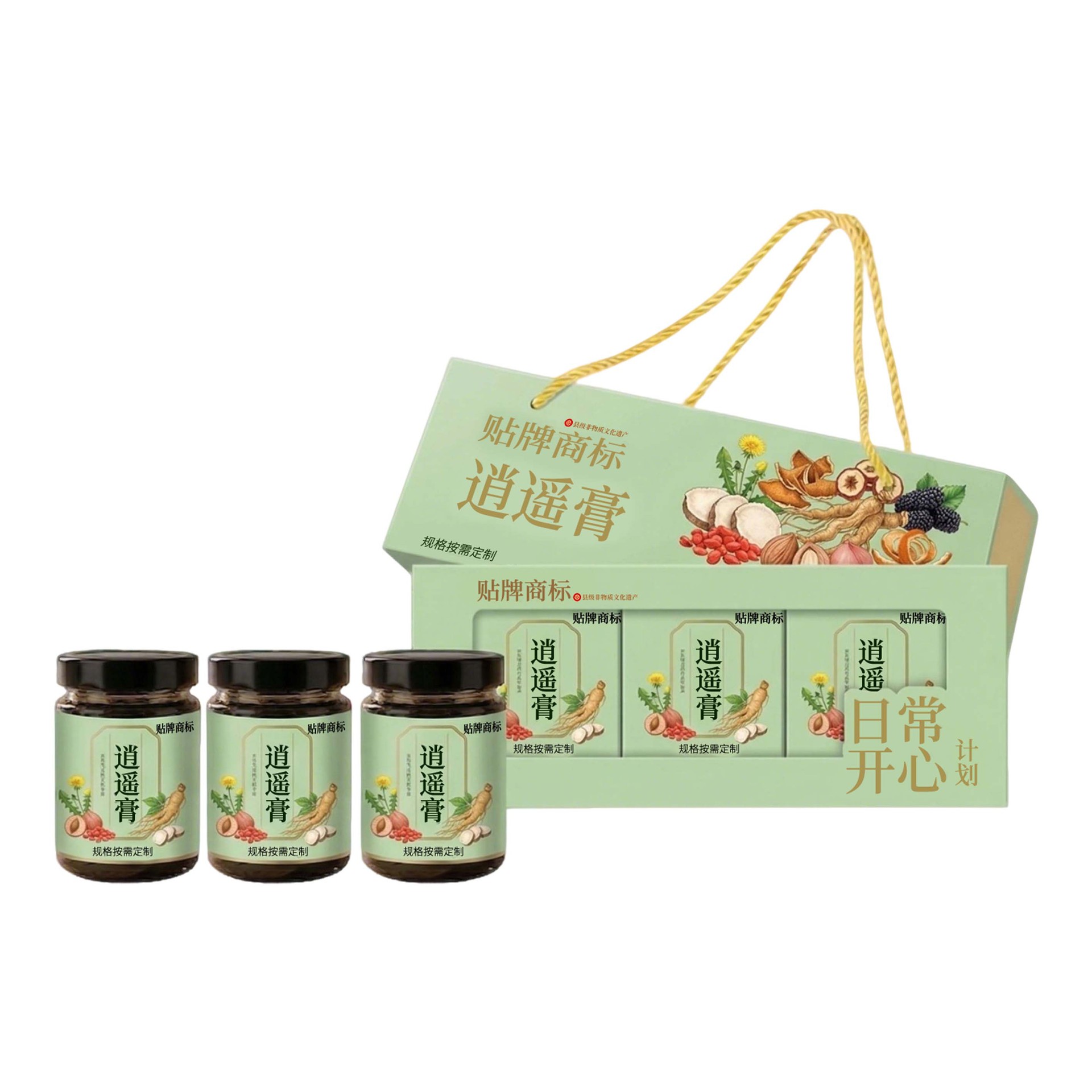 Xiao Yao Gao (Herbal Wellness Paste) — Custom OEM Herbal Paste with Danggui, Intangible Cultural Heritage Craft - Image 5