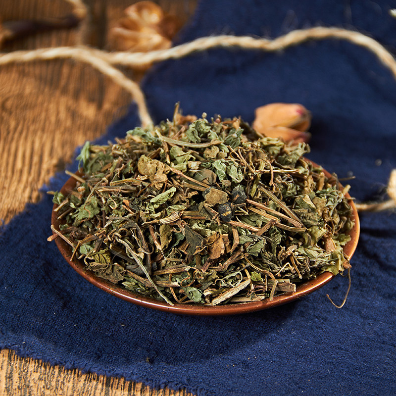 Jiao Gu Lan Gynostemma Tea 500g Dried Wild Herb Loose Leaves for Daily Herbal Infusion - Image 2