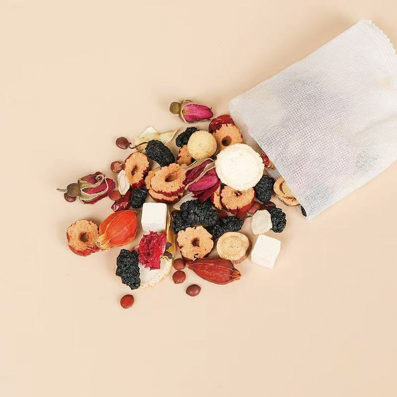 Nine Herb Calming Soup Tea 200g Bag 20 Cold Brewed Herbal Tea Bags - Image 3