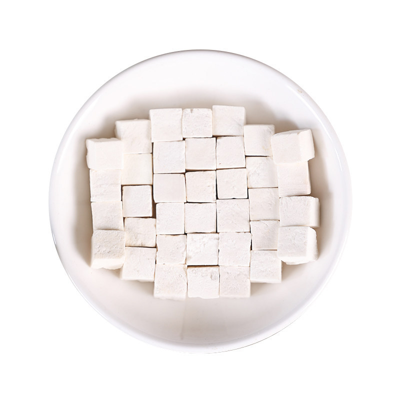 Natural Poria Fu Ling Powder 500g Wild Dabie Mountain White Poria Cubes for Tea and Soup - Image 5