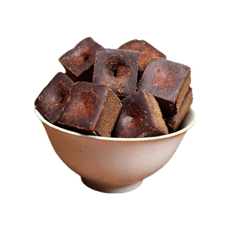 Traditional Yunnan Dark Brown Sugar Blocks Hei Tang Handmade Sugarcane 200g - Image 5