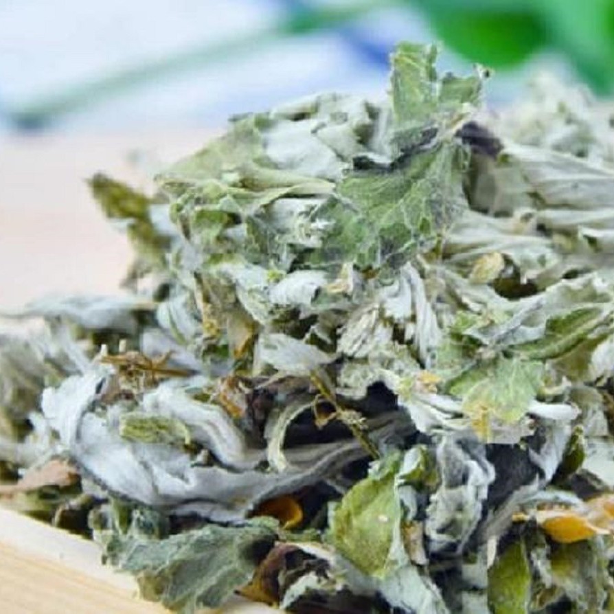 Dried Wild Mugwort Leaves Ai Ye Bulk Loose Herb for Foot Soak Hair Rinse and Postpartum Care 2 Jin 1000g - Image 4