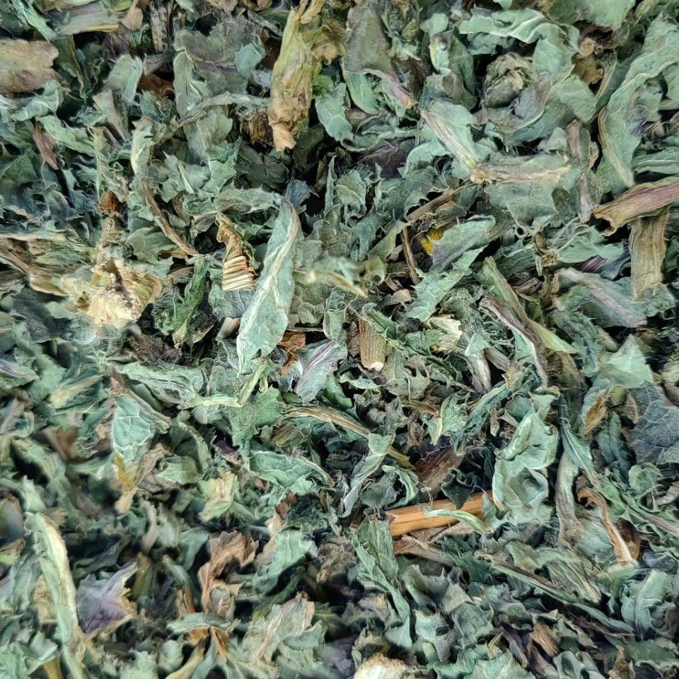 Da Ji & Xiao Ji (Cirsium & Cephalanoplos) — Dried Herbal Pieces & Powder, 500g - Image 2