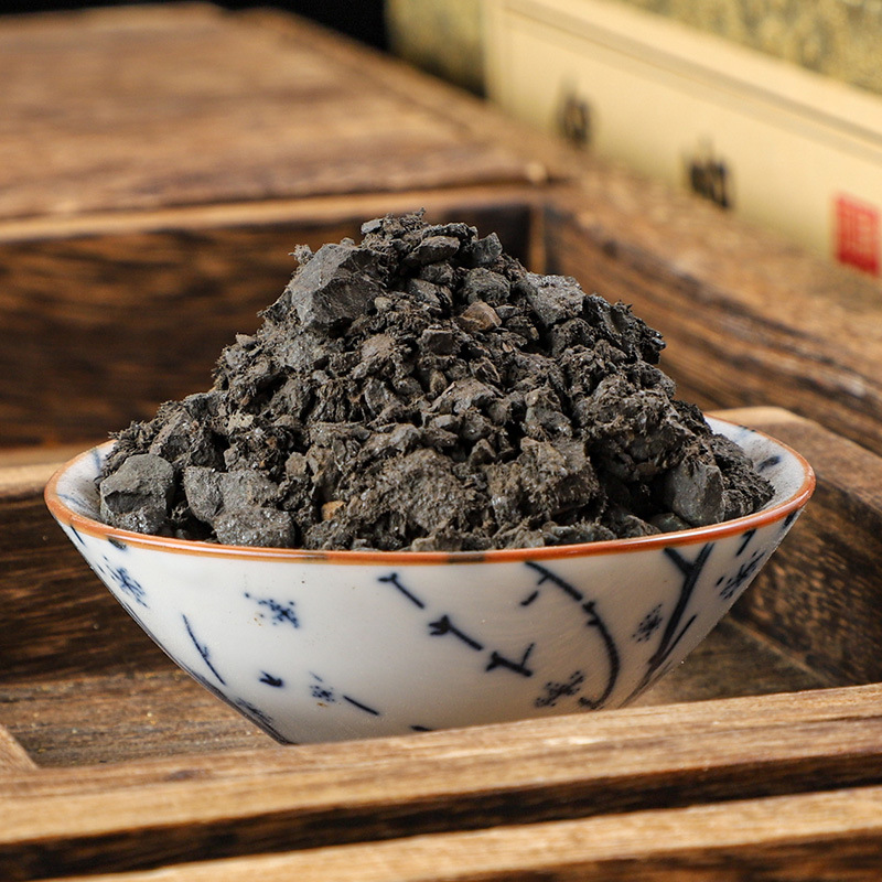 Ci Shi (Magnetite) — Calcined Magnetite Powder & Decoction Pieces, Dried Mineral Herb - Image 4