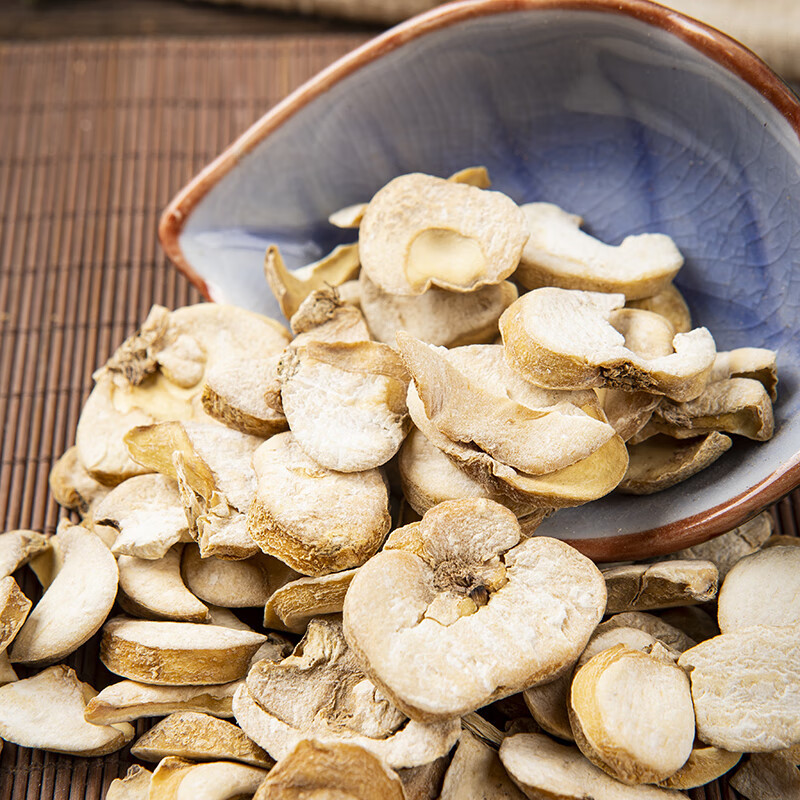 Zhejiang Fritillaria Bulb Zhe Bei Mu 500g Dried Sliced Bulbs Traditional Herbal Decoction Ingredient - Image 4