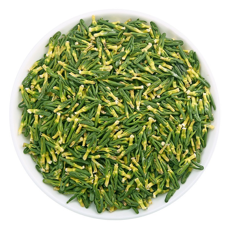 Lotus Plumule Lian Zi Xin 500g Dried Nelumbo nucifera Plumule Herbal Tea for Daily Infusions - Image 5