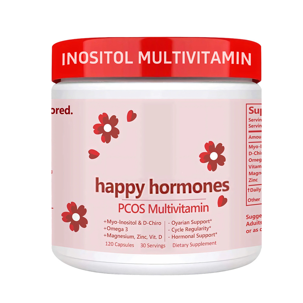 Inositol Vitamin Capsules for Women Daily Wellness Supplement Adult Use 24 Month Shelf Life - Image 5