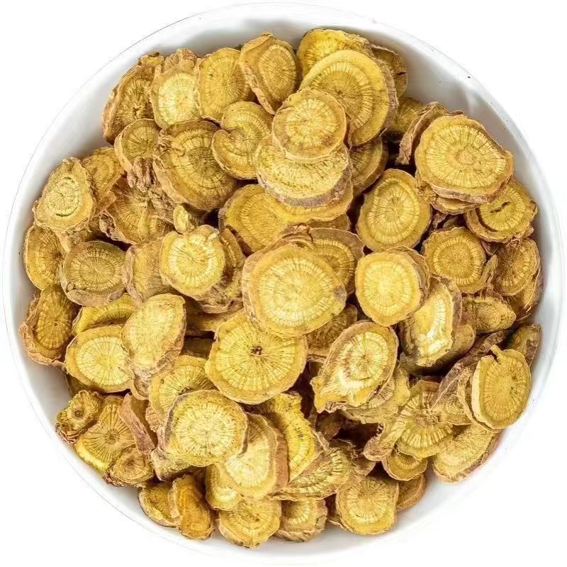 Dried Scutellaria Root Slices Huang Qin 500g Bulk Chinese Herbal Tea and Decoction Herb - Image 4