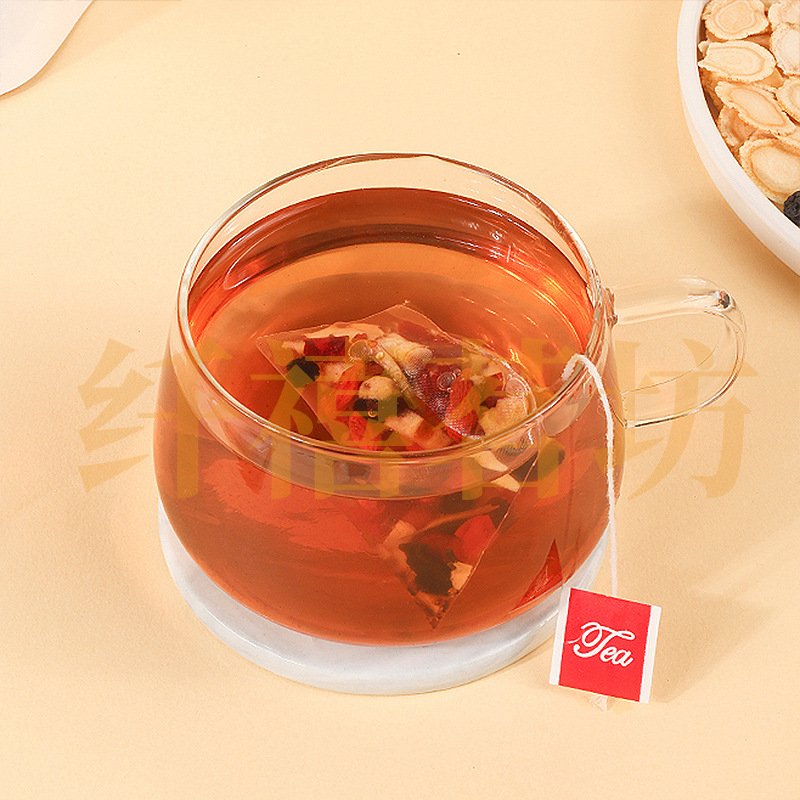 Ginseng Six Treasure Tea Ren Shen Liu Bao Cha 160g Herbal Tea 20 Bags Daily Wellness Brew - Image 4