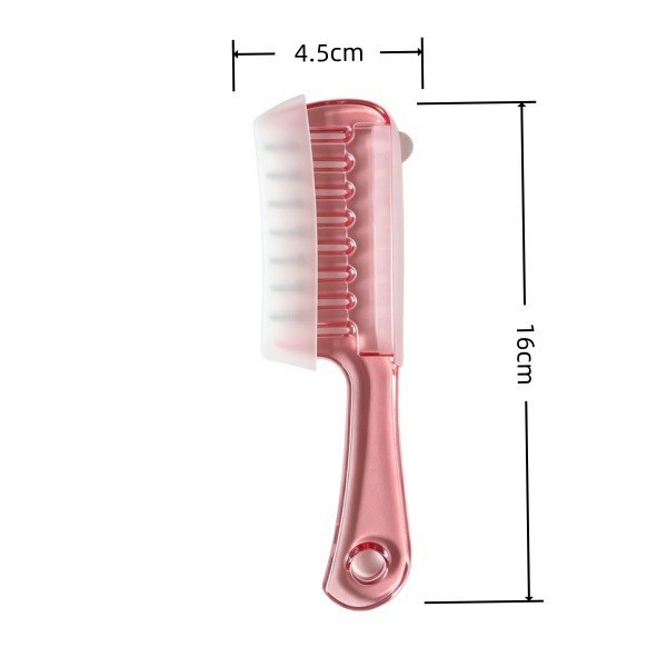 Crystal Scalp Massage Comb with Liquid Applicator Portable Detachable Head Care Tool for Essential Oil - Image 5