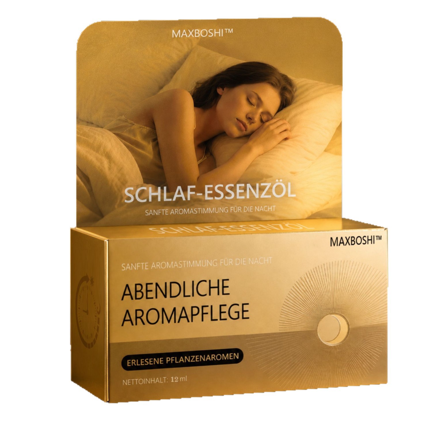 Sleep Aromatherapy Essential Oil Custom Plant Extract Bedside Diffuser Fragrance for Home Relaxation - Image 5