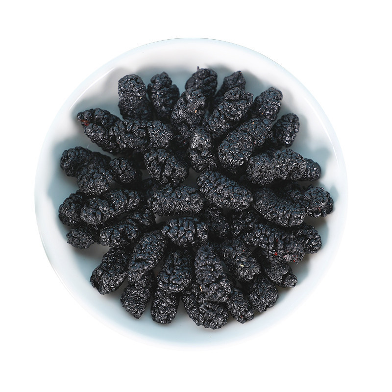 Premium Wild Mulberry Fruit Sang Shen Zi Dried Black Mulberries 500g Washed Large Berries Herbal Tea Ingredient - Image 5