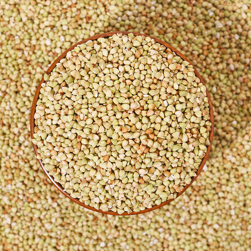 Buckwheat Groats Qiao Mai 荞麦米 Whole Grain 500g Farm Grown Sweet Buckwheat for Congee Porridge and Five Grain Cooking - Image 4