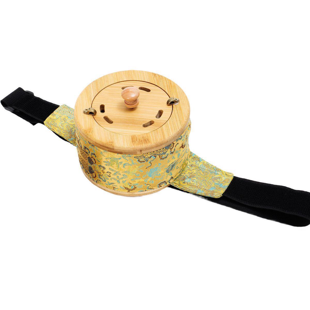 Bamboo Moxibustion Box Smoke-Controlled Single Needle Hanging Moxa Jar for Abdomen Waist Knees Full Body Home Use - Image 5