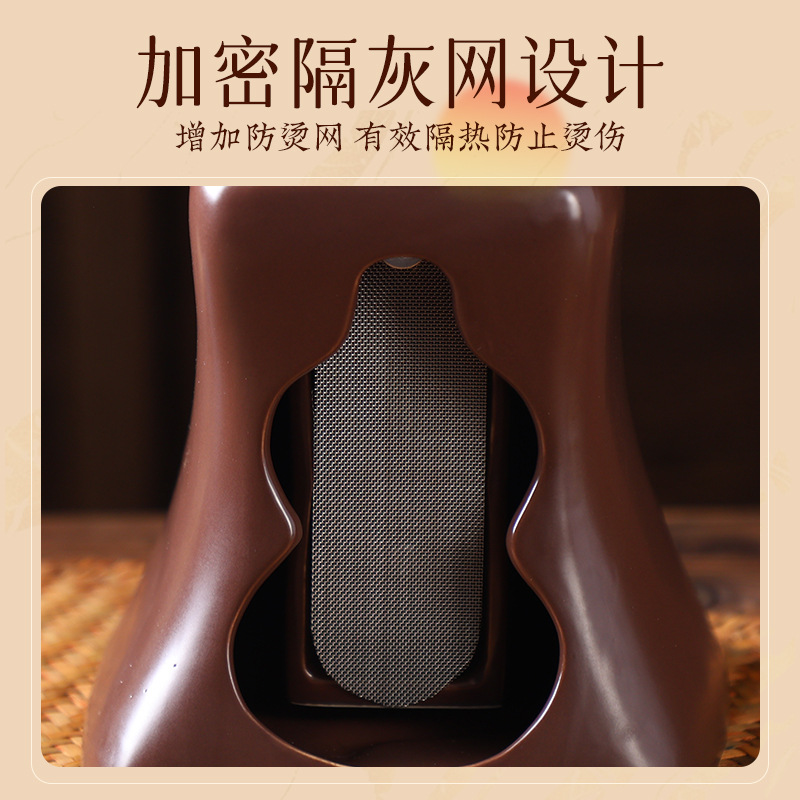 Perineal Moxibustion Device for Women Home Private Area Moxa Jar with Heat Retention Blanket - Image 2