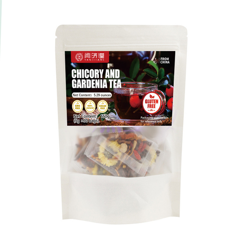 Dandelion Chrysanthemum Wolfberry Tea 120g 12 Teabags Daily Herbal Infusion - Image 5