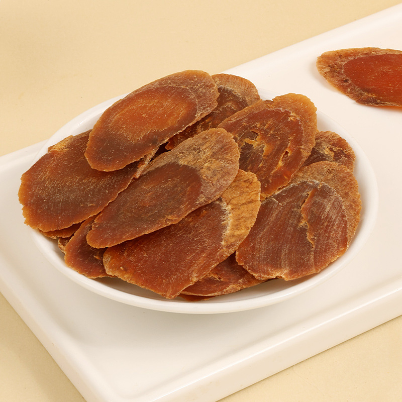 Red Ginseng Slices Hong Shen Whole Root Cut No Sugar Added Dried Panax Ginseng for Culinary Use - Image 3